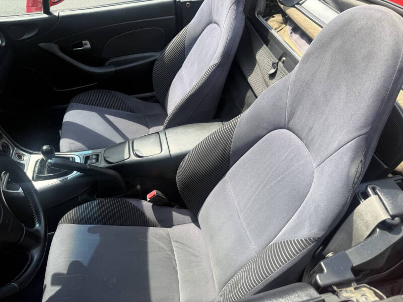 2005 Mazda MX-5 Miata Cloth