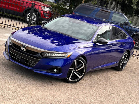 2022 Honda Accord for sale at Exclusive Auto Group in Cleveland OH