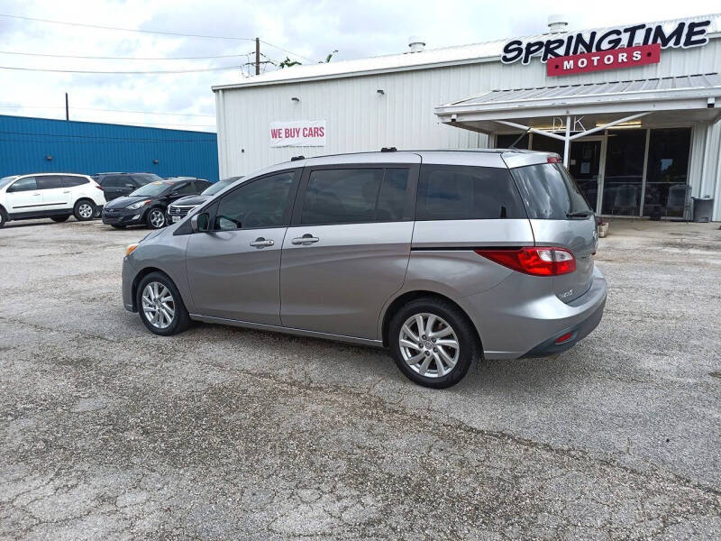 2012 Mazda MAZDA5 Sport