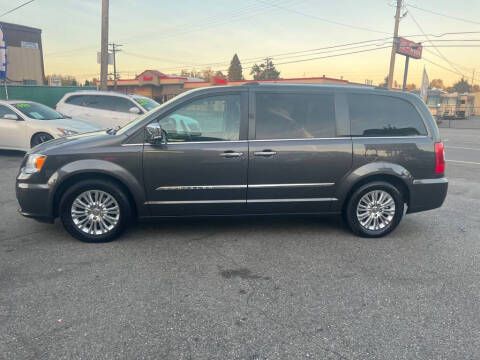 2016 Chrysler Town and Country for sale at Primo Auto Sales in Tacoma WA