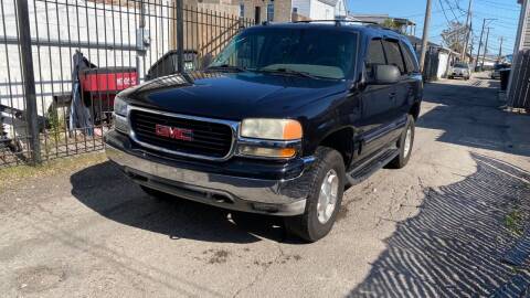 2004 GMC Yukon for sale at Raptor Motors in Chicago IL