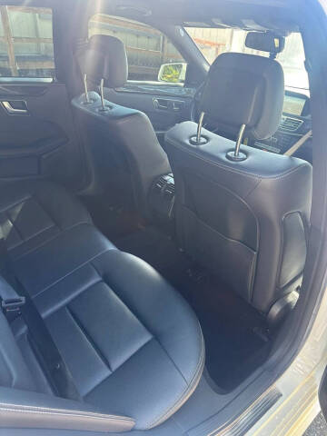 2015 Mercedes-Benz E-Class E 350