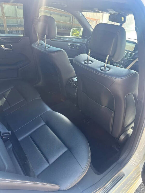 2015 Mercedes-Benz E-Class E 350