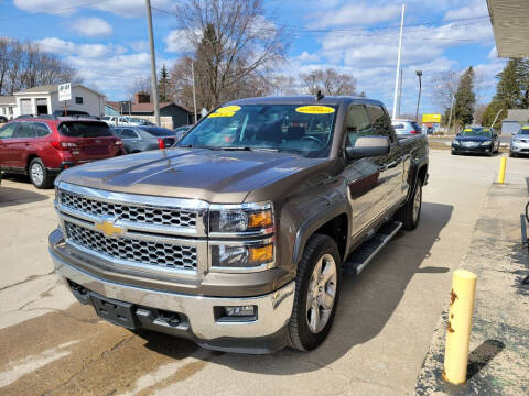 2015 Chevrolet Silverado 1500 for sale at Clare Auto Sales, Inc. in Clare MI