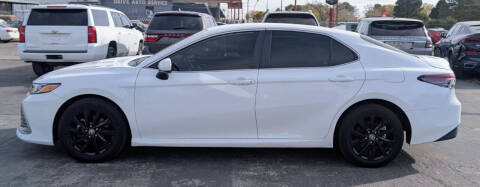 2022 Toyota Camry LE