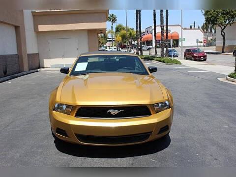 2010 Ford Mustang