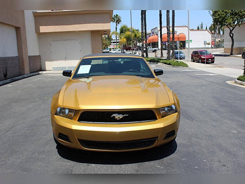 2010 Ford Mustang