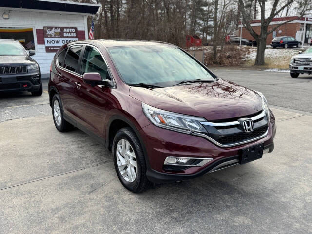 2015 Honda CR-V for sale at Nutfield Petroleum in Londonderry, NH