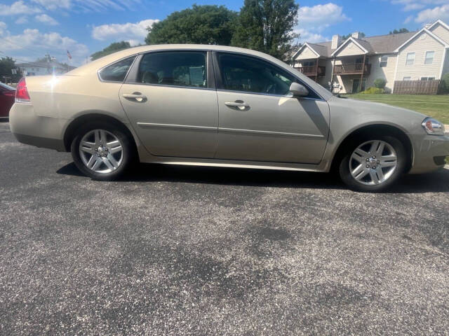 2011 Chevrolet Impala LT