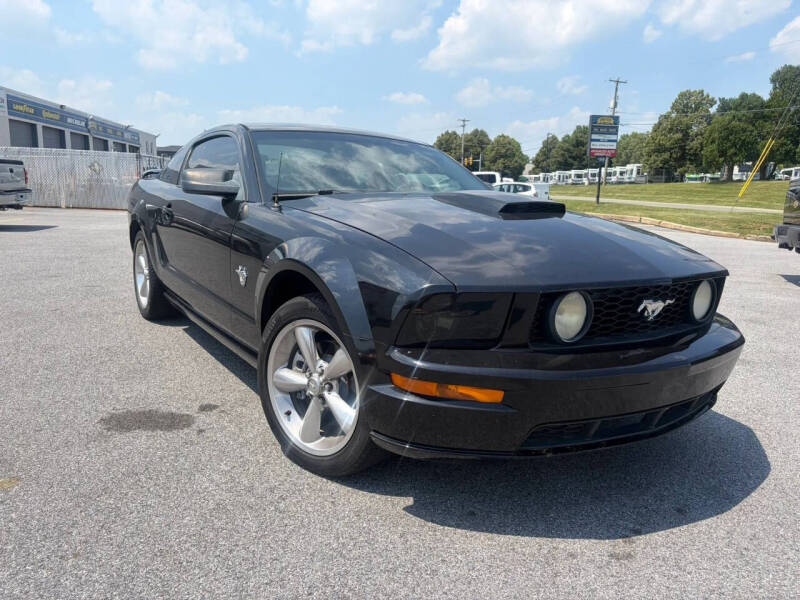 2009 Ford Mustang GT Deluxe