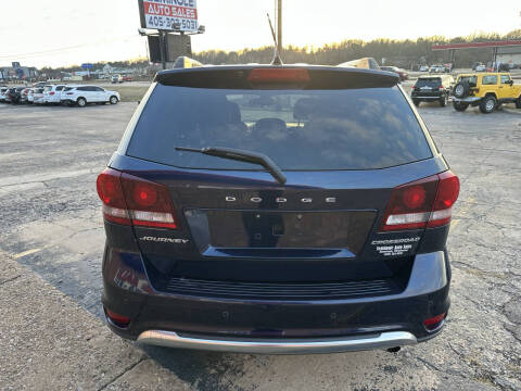 2020 Dodge Journey Crossroad