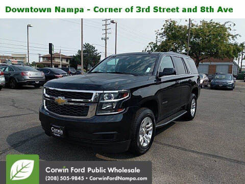 2015 Chevrolet Tahoe LT