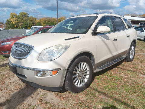 2012 Buick Enclave for sale at Ray Moore Auto Sales in Graham NC