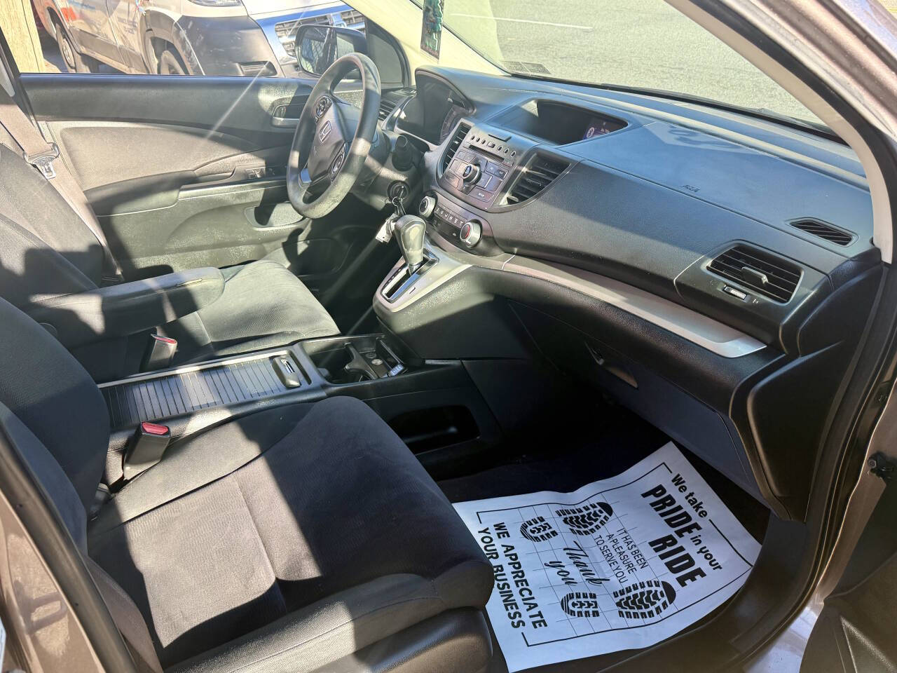 2013 Honda CR-V LX AWD 4dr SUV - Brown exterior view 12