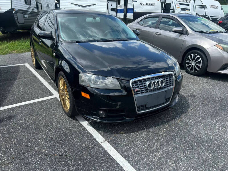 2007 Audi A3 3.2 quattro