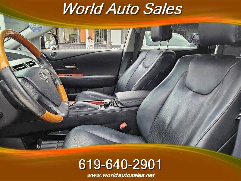 2011 Lexus RX 350