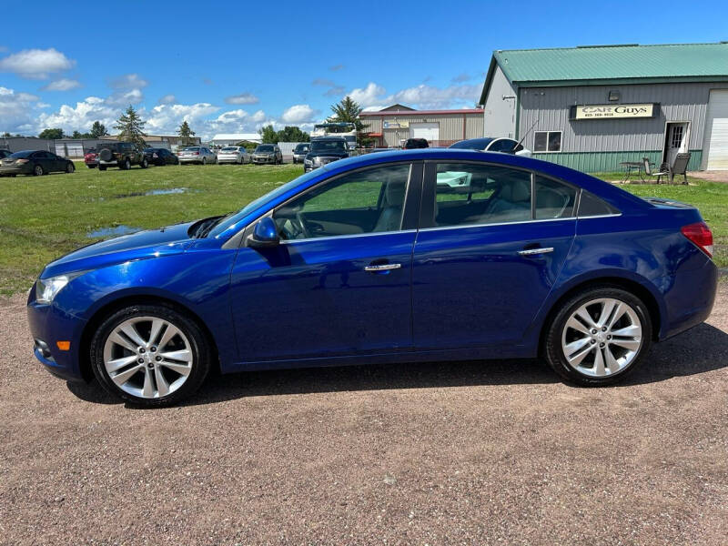 2013 Chevrolet Cruze for sale at Car Connection in Tea SD