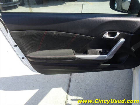 2014 Honda Civic Si