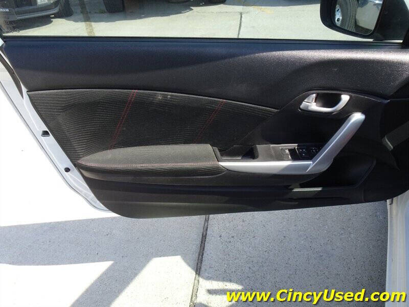 2014 Honda Civic Si