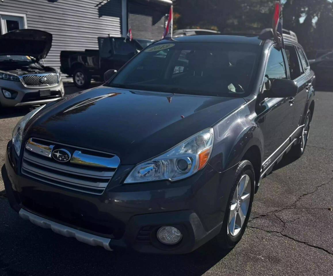 2013 Subaru Outback for sale at Adam Auto Sales Inc in Berlin, CT