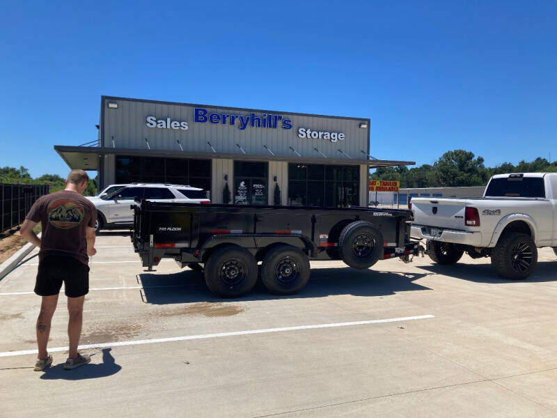 2024 Top Hat 83” x 14’ DPX 140 Dump Trailer