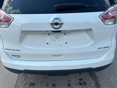 2016 Nissan Rogue SV