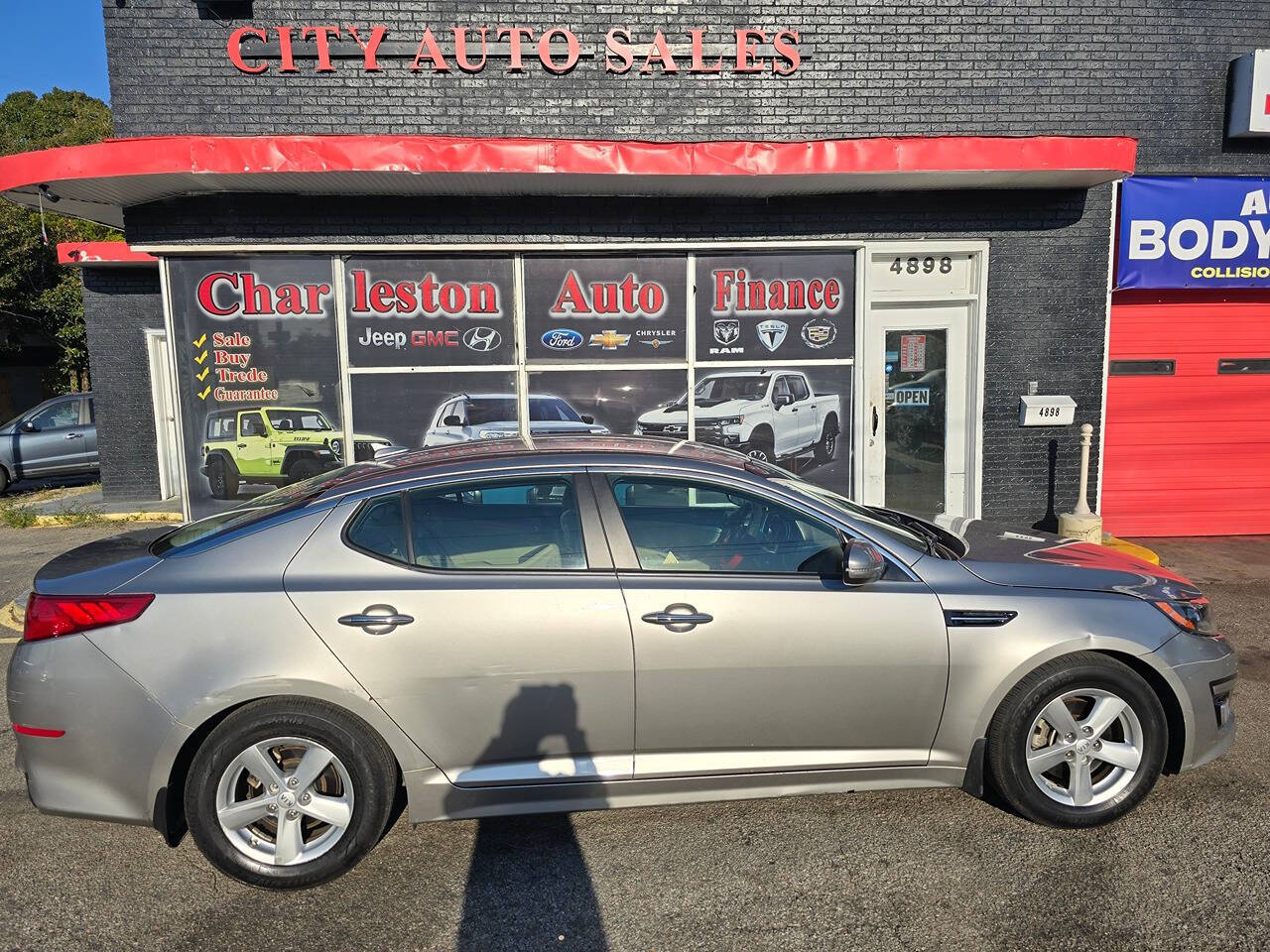 2014 Kia Optima for sale at City Auto Sales & Service in North Charleston, SC