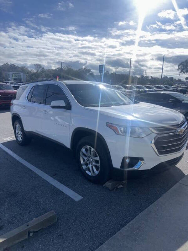 2021 Chevrolet Traverse LT Cloth