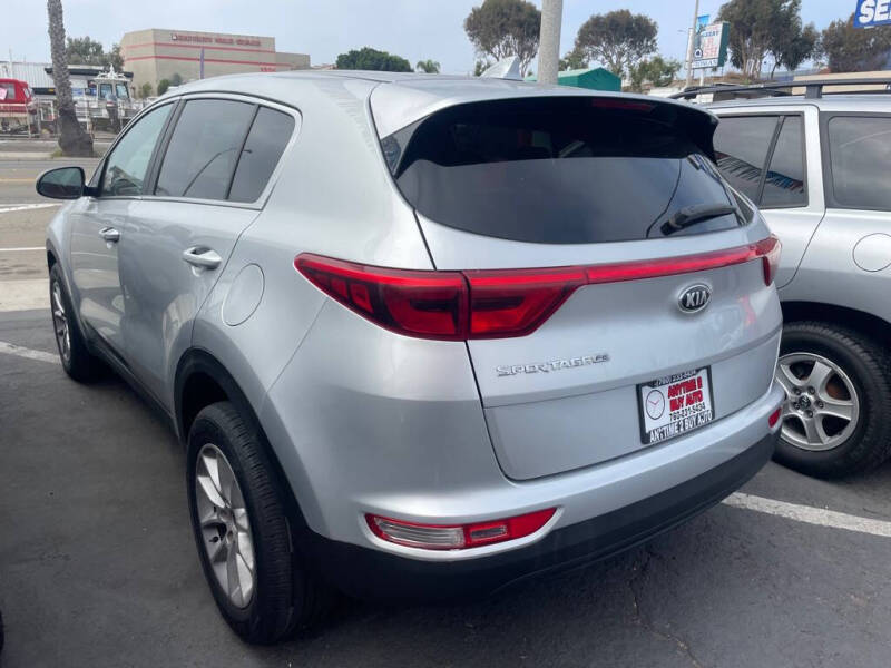 2019 Kia Sportage LX