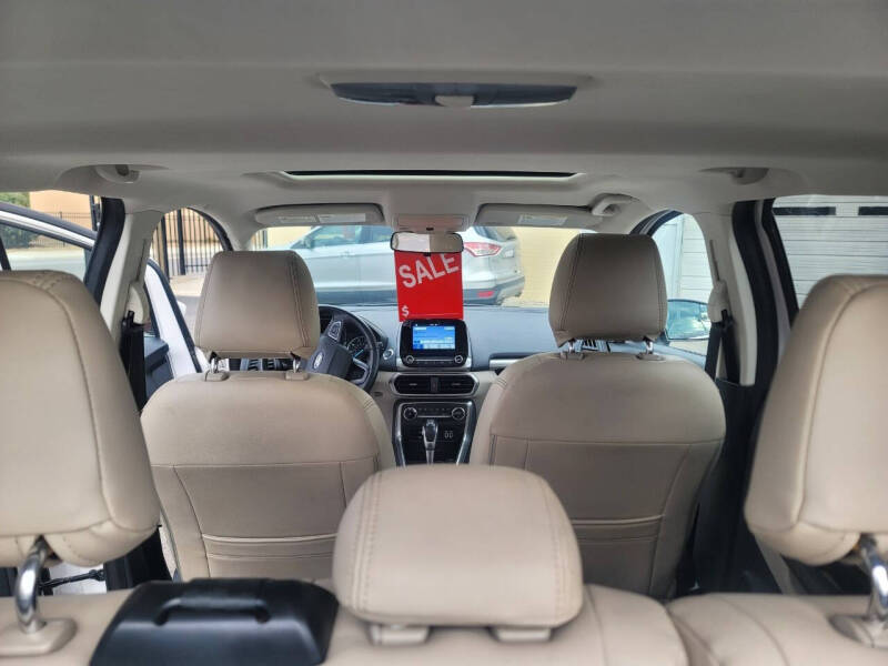 2018 Ford EcoSport SE