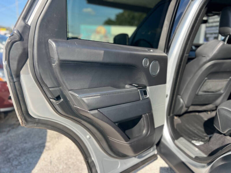 2017 Land Rover Range Rover Sport HSE Dynamic