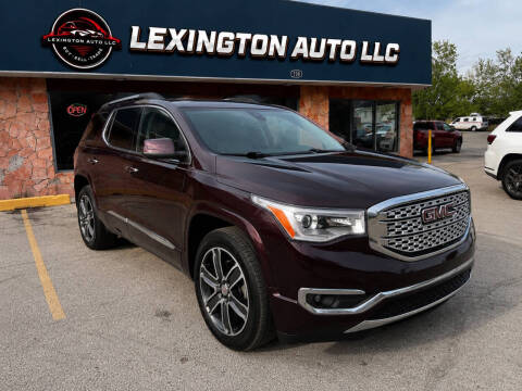 2018 GMC Acadia Denali