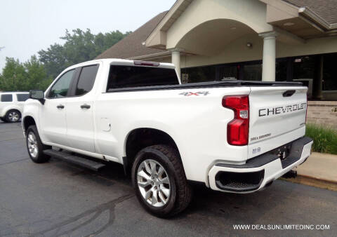 2019 Chevrolet Silverado 1500 Custom