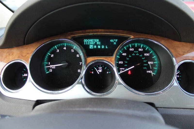 2012 Buick Enclave Leather