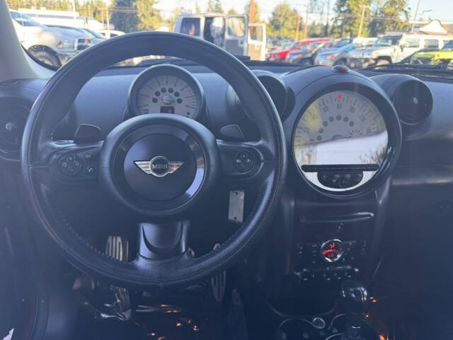 2013 MINI Countryman Cooper S ALL4