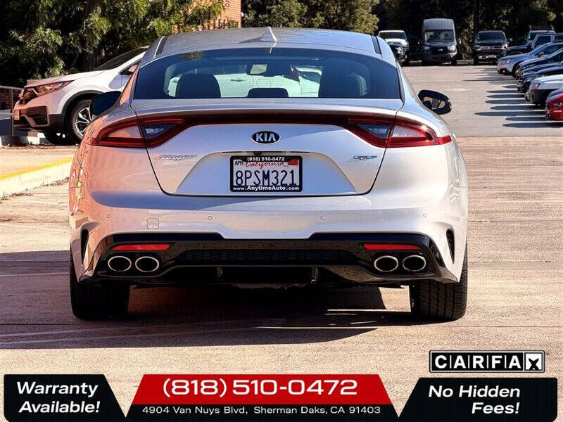 2018 Kia Stinger