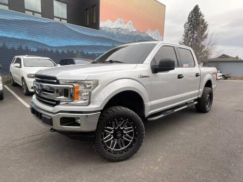2018 Ford F-150 for sale at AUTO KINGS in Bend OR