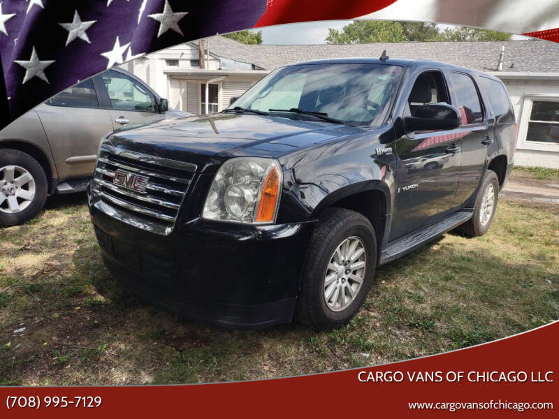 2008 GMC Yukon for sale at Cargo Vans of Chicago LLC in Bradley IL