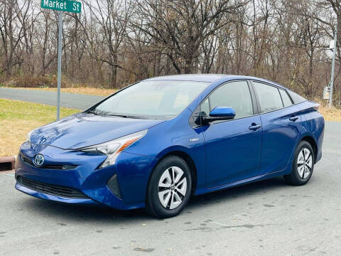 2018 Toyota Prius Three