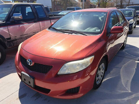 2009 Toyota Corolla for sale at ST LOUIS AUTO CAR SALES in Saint Louis MO
