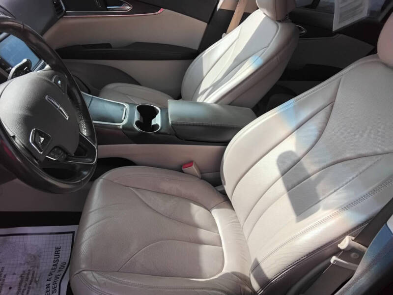 2017 Lincoln MKX Reserve