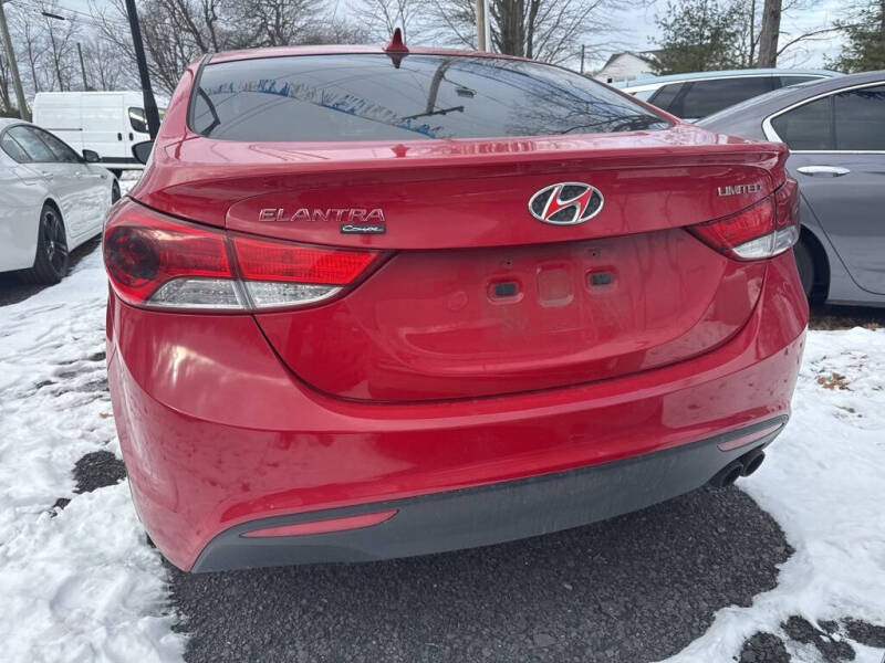 2013 Hyundai Elantra Coupe SE