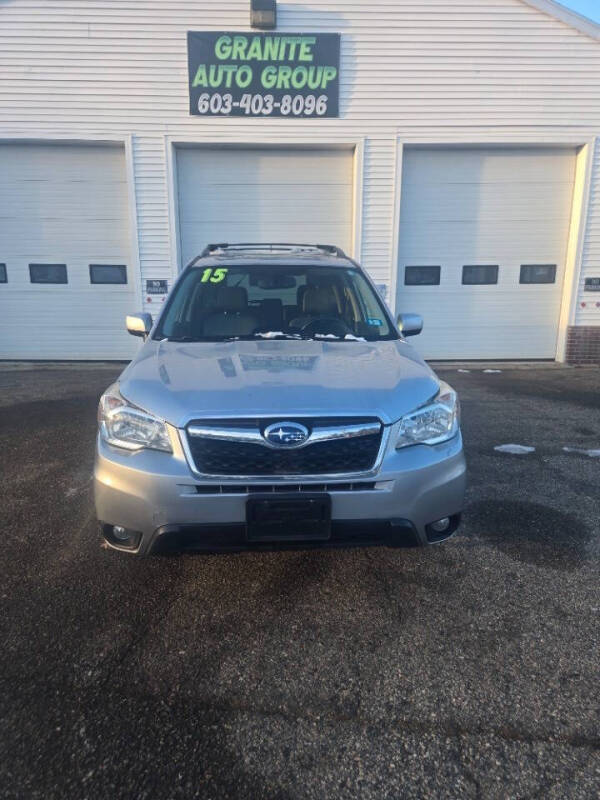 2015 Subaru Forester 2.5i Limited