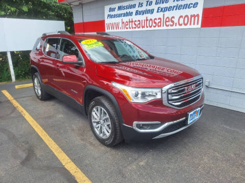 2017 GMC Acadia SLE-2