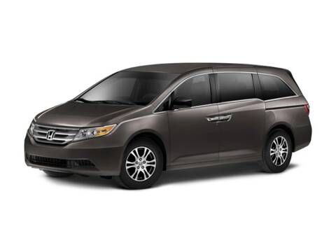 2013 Honda Odyssey for sale at CHRIS SPEARS' PRESTIGE AUTO SALES INC in Ocala FL