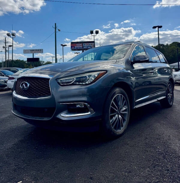 2018 Infiniti QX60