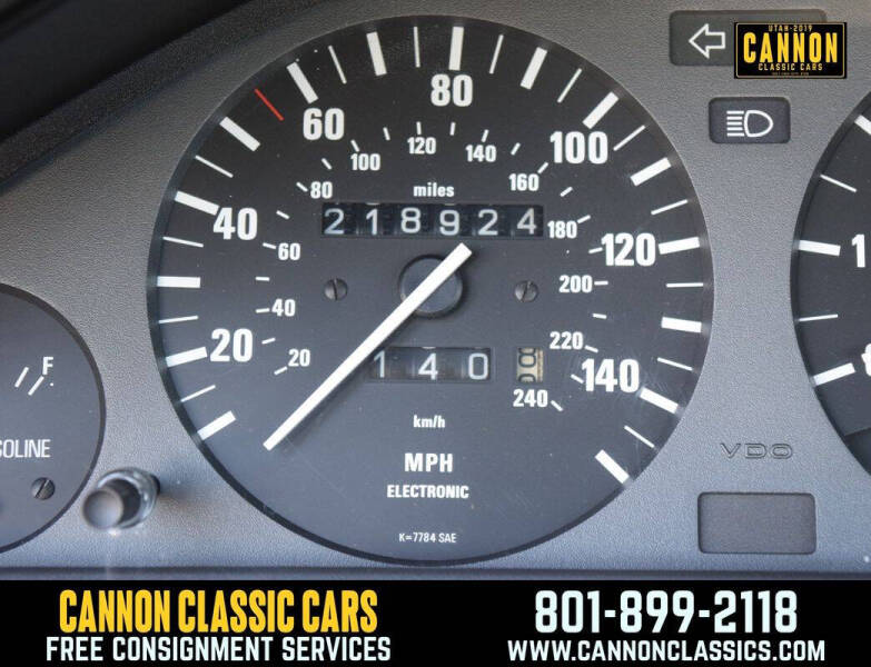 1987 BMW 3 Series 325is