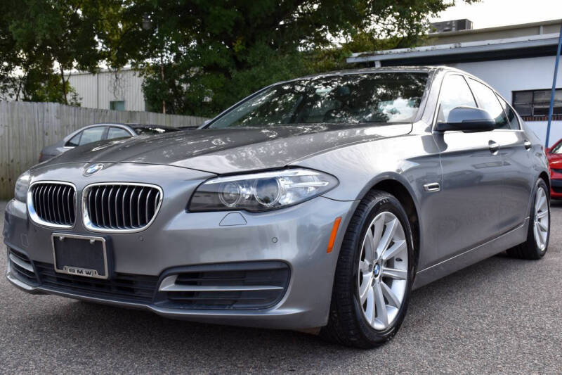 2014 BMW 5 Series for sale at Wheel Deal Auto Sales LLC in Norfolk VA