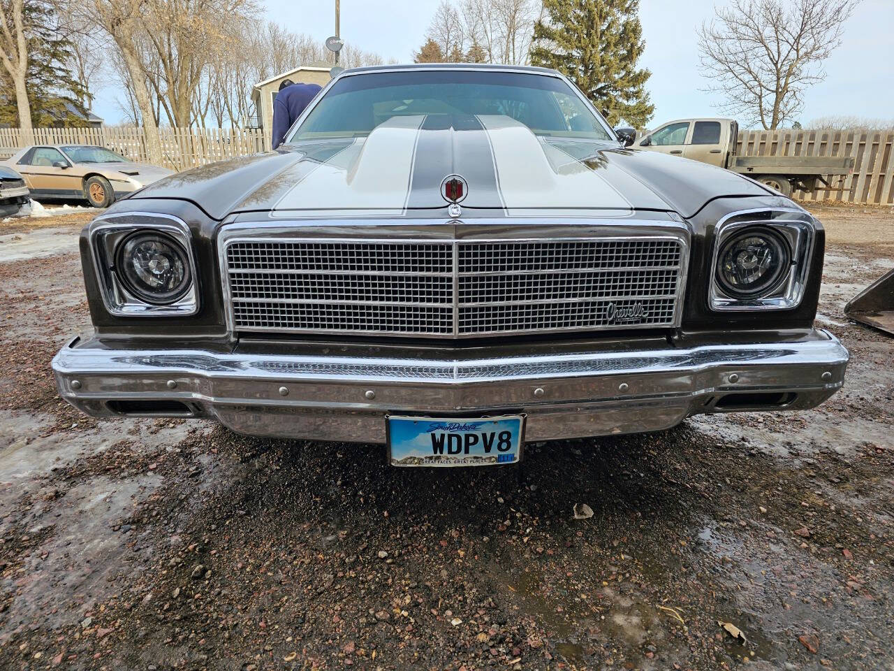 1974 Chevrolet Chevelle Malibu 7