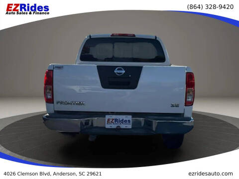 2010 Nissan Frontier